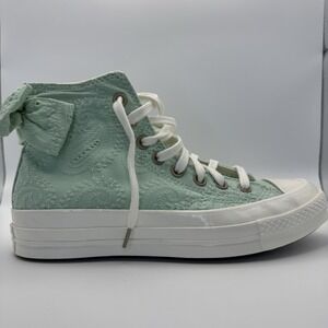 Converse Chuck Taylor All Star Hi Top Bow Women's Size 8.5 Sticky Aloe Green NIB